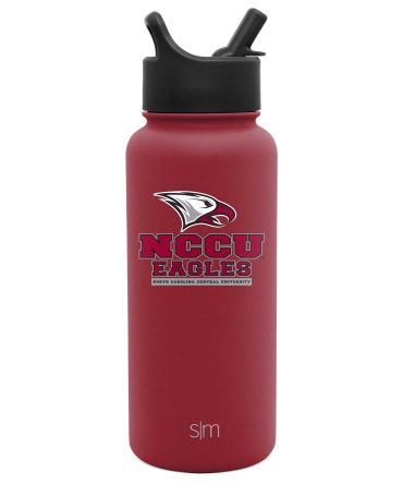 Collegiate Summit Water Bottle with Straw Lid