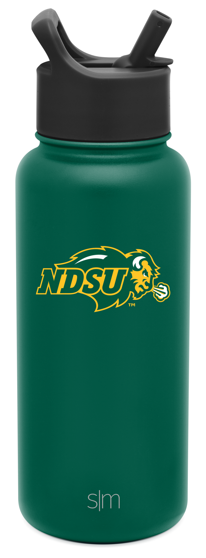 Collegiate Summit Water Bottle with Straw Lid