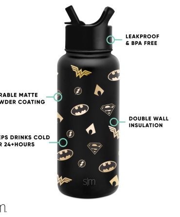 Summit Water Bottle with Straw Lid