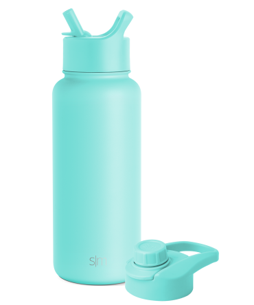 Summit Water Bottle with Straw Lid and Chug Lid