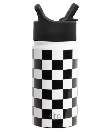 Summit Kids Water Bottle with Straw Lid