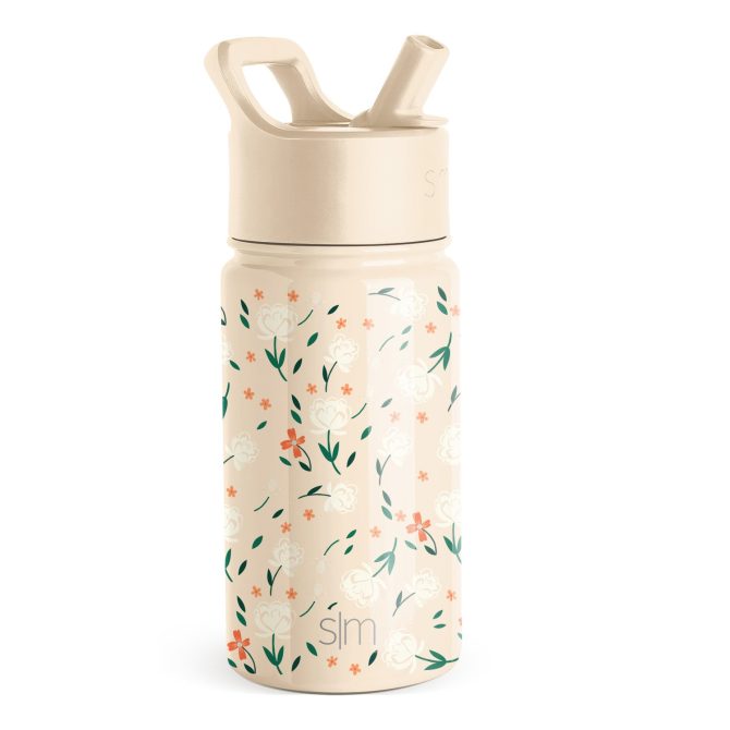 Summit Kids Water Bottle with Straw Lid