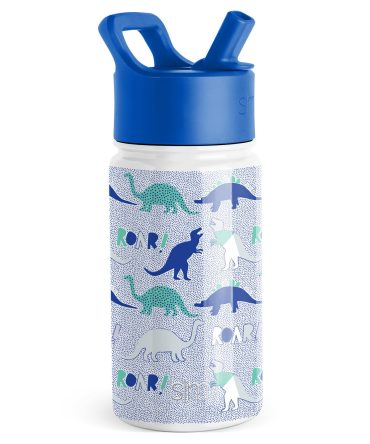 Summit Kids Water Bottle with Straw Lid