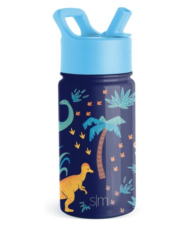 Summit Kids Water Bottle with Straw Lid