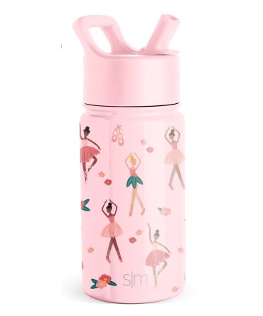 Summit Kids Water Bottle with Straw Lid