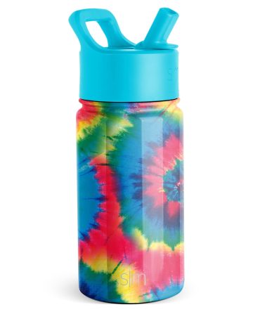 Summit Kids Water Bottle with Straw Lid