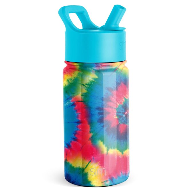 Summit Kids Water Bottle with Straw Lid