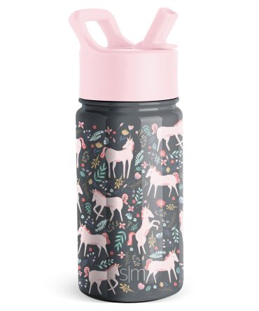 Summit Kids Water Bottle with Straw Lid