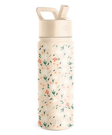 Summit Kids Water Bottle with Straw Lid