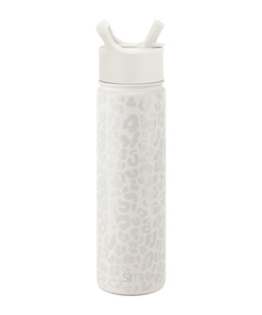 Summit Water Bottle with Straw Lid