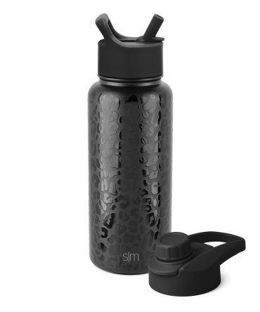 Summit Water Bottle with Straw Lid and Chug Lid