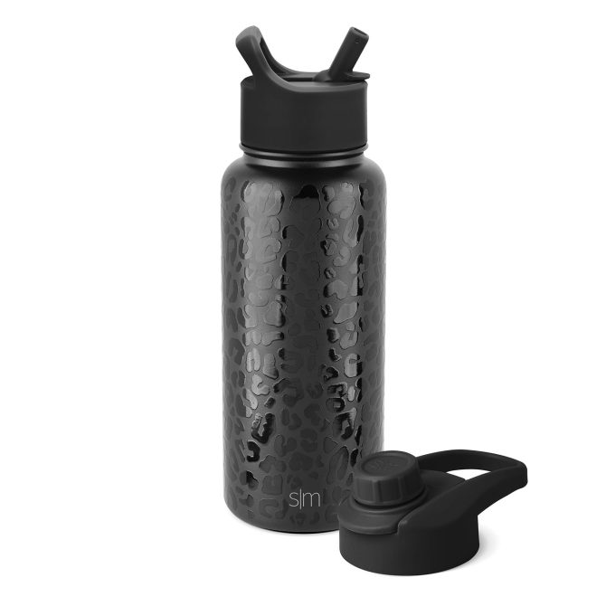 Summit Water Bottle with Straw Lid and Chug Lid