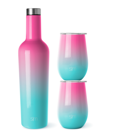 Spirit Wine Bundle - Two 12oz Tumblers and One 25oz Wine Bottle