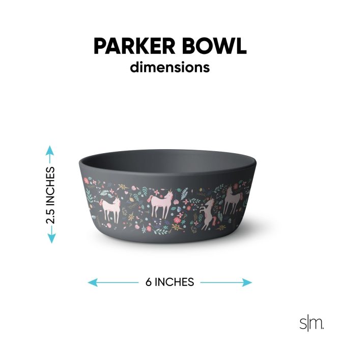 Parker Silicone Bowl