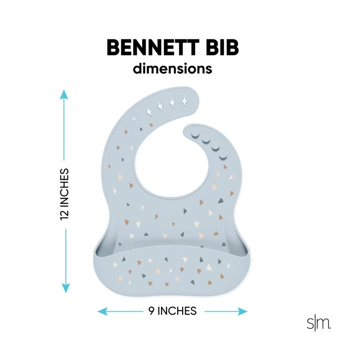 Bennett Silicone Bib