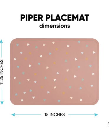 Piper Silicone Placemat