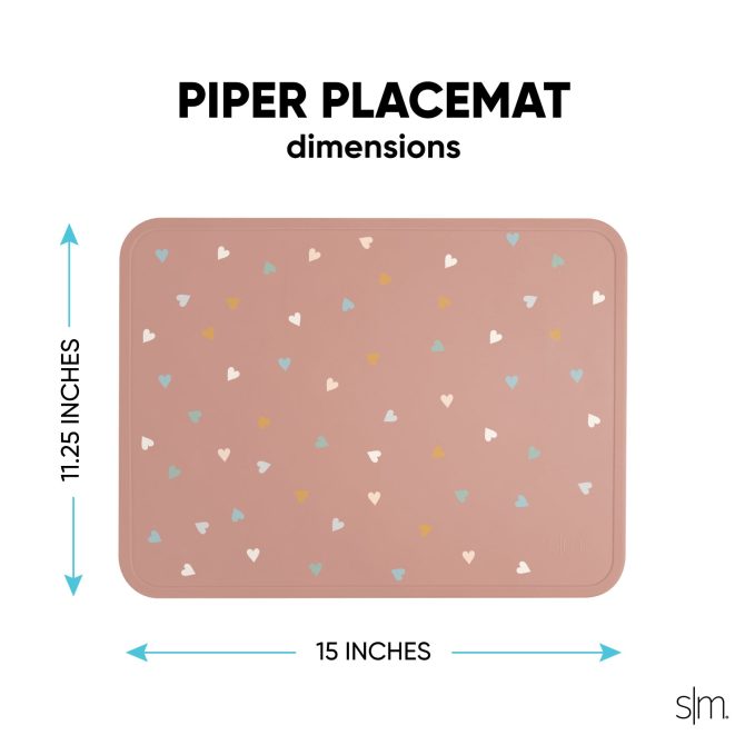 Piper Silicone Placemat