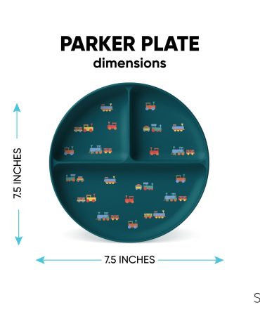 Parker Silicone Partitioned Plate