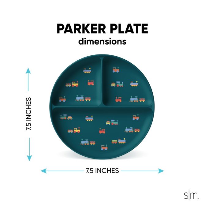 Parker Silicone Partitioned Plate