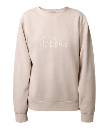 Simple Modern Crewneck Sweatshirt