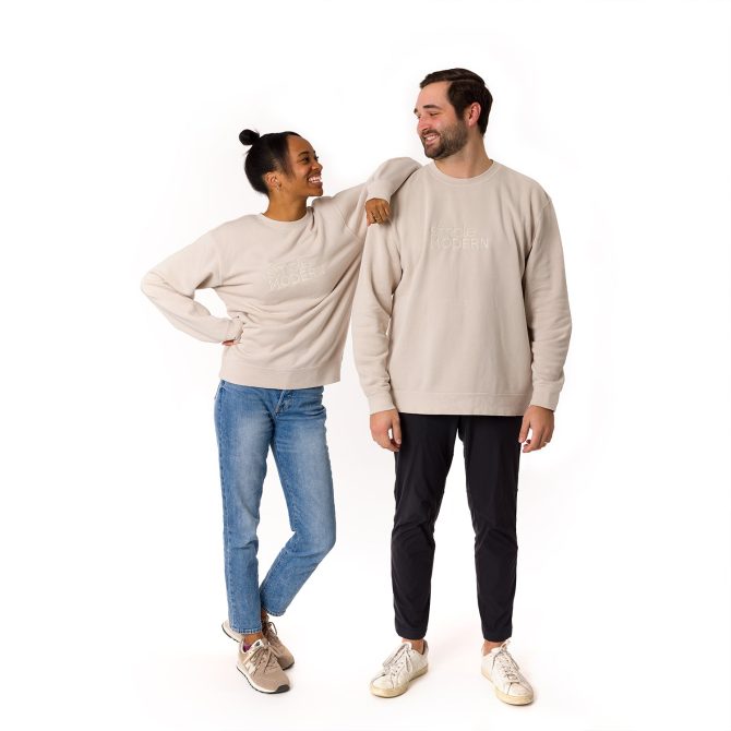 Simple Modern Crewneck Sweatshirt