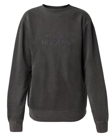 Simple Modern Crewneck Sweatshirt