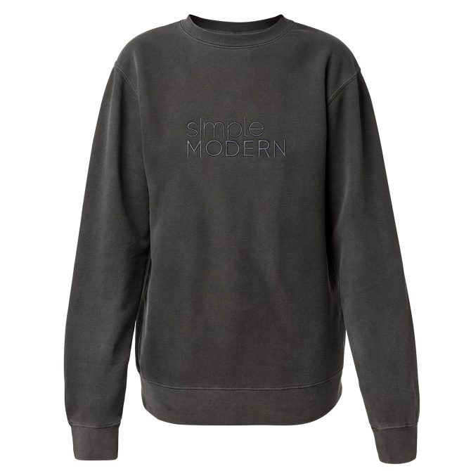 Simple Modern Crewneck Sweatshirt