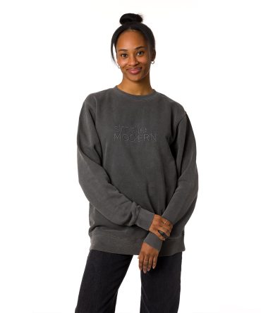 Simple Modern Crewneck Sweatshirt