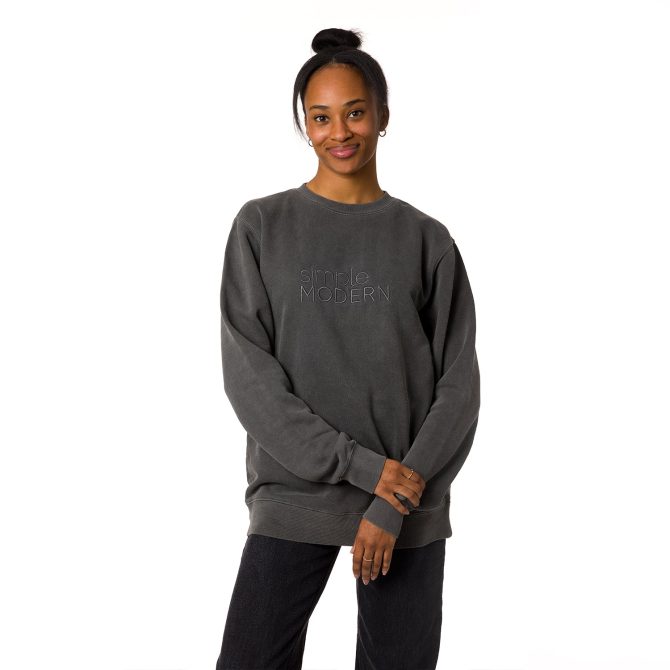 Simple Modern Crewneck Sweatshirt