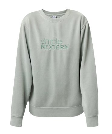 Simple Modern Crewneck Sweatshirt