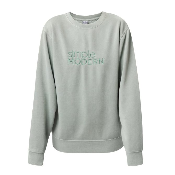 Simple Modern Crewneck Sweatshirt