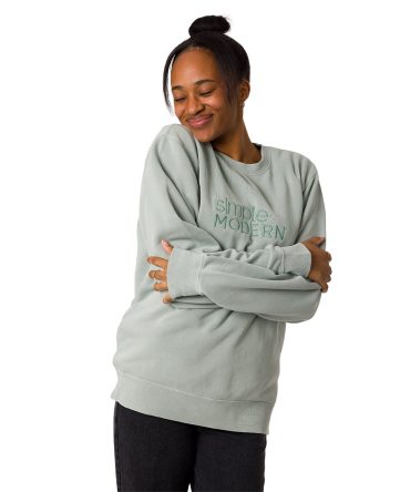 Simple Modern Crewneck Sweatshirt