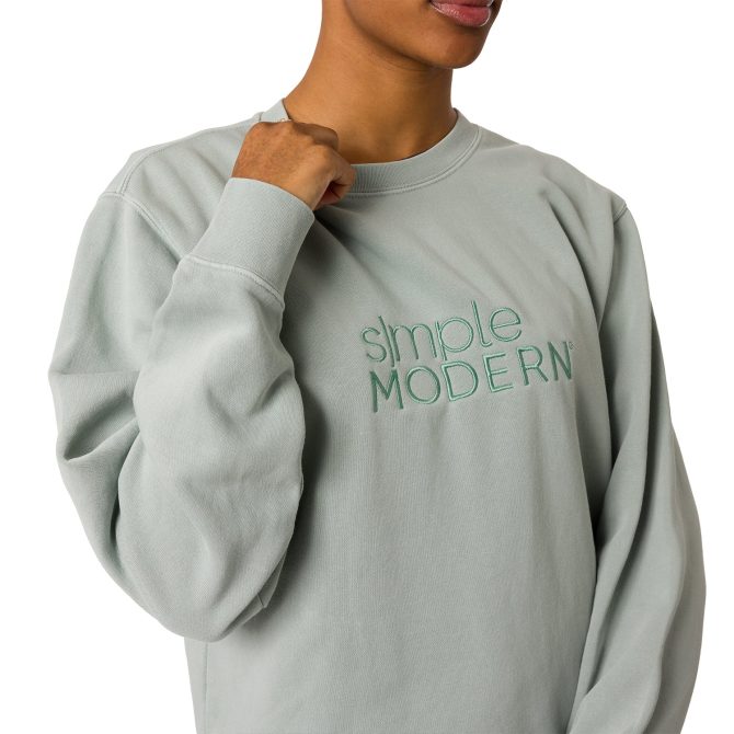 Simple Modern Crewneck Sweatshirt