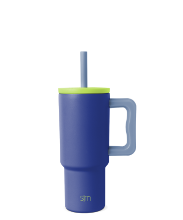 Trek Kids Tumbler with Silicone Straw Lid