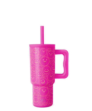 Trek Kids Tumbler with Silicone Straw Lid