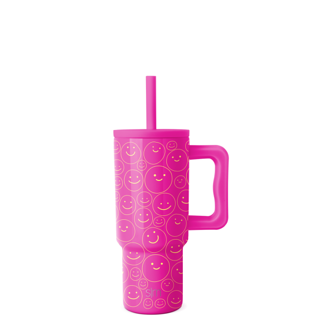 Trek Kids Tumbler with Silicone Straw Lid