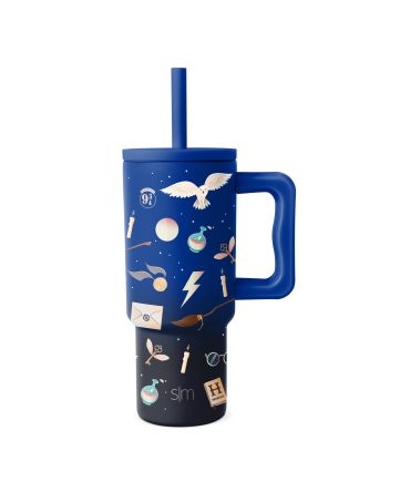 Trek Kids Tumbler with Silicone Straw Lid