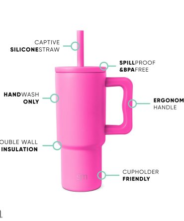 Trek Kids Tumbler with Silicone Straw Lid