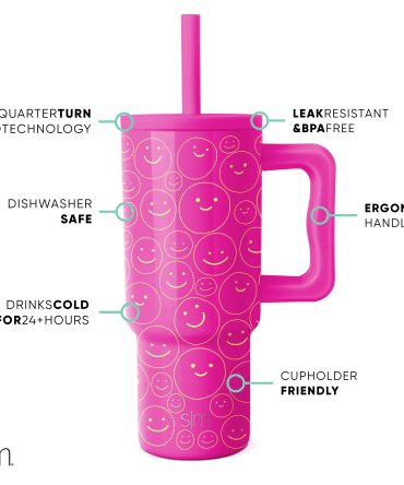 Trek Kids Tumbler with Silicone Straw Lid