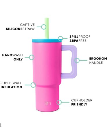 Trek Kids Tumbler with Silicone Straw Lid