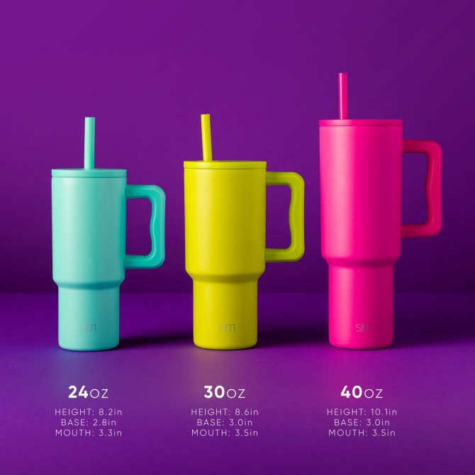 Trek Kids Tumbler with Silicone Straw Lid